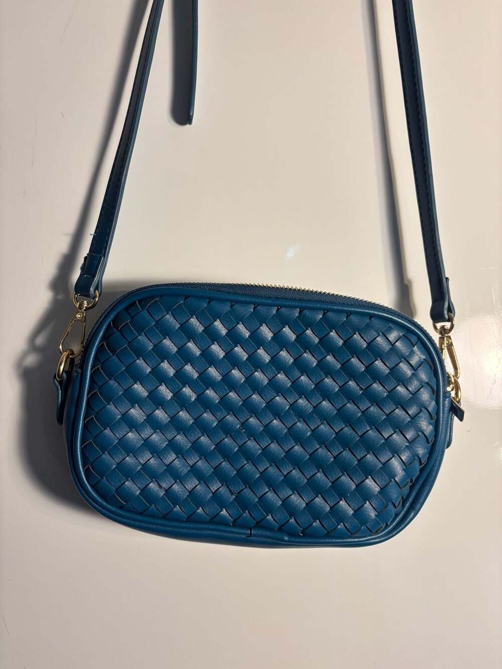 Mali + Lili Ava Woven Crossbody Bag